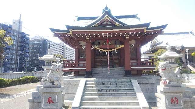 東京都江戸川区東葛西4-38 雷香取神社の写真3