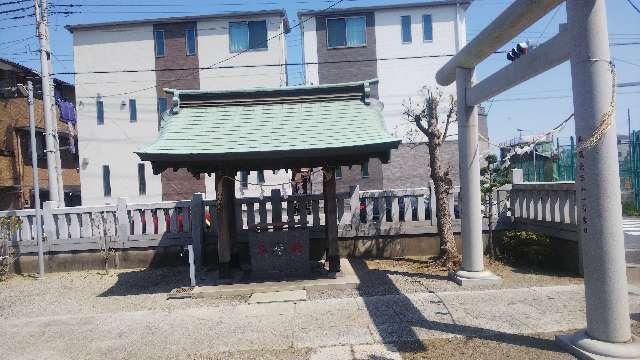 東京都江戸川区東葛西4-38 雷香取神社の写真4