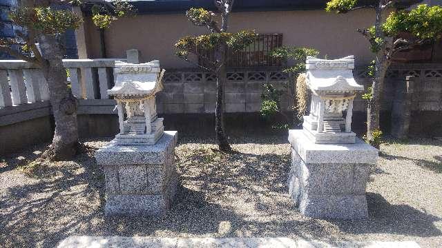 東京都江戸川区東葛西4-38 雷香取神社の写真5