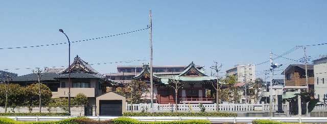 東京都江戸川区東葛西4-38 雷香取神社の写真6