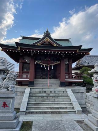 雷香取神社の参拝記録(ねこチャリさん)