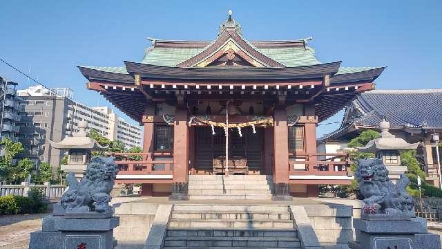 雷香取神社の参拝記録1