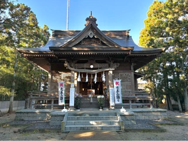 水原八幡宮の参拝記録3