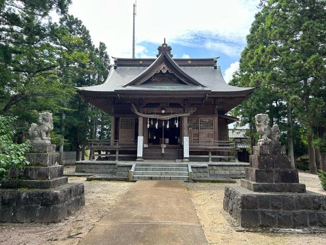 水原八幡宮の参拝記録4