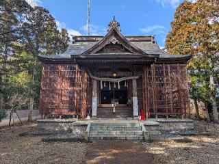 水原八幡宮の参拝記録(パスカルさん)