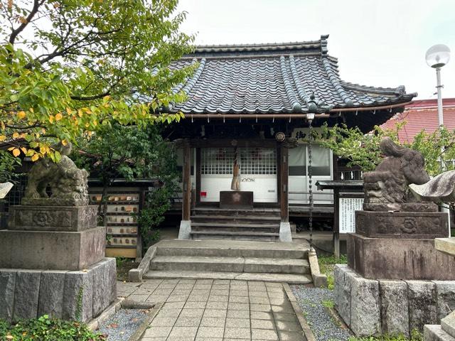 菅原神社（白山浦天満宮）の参拝記録1