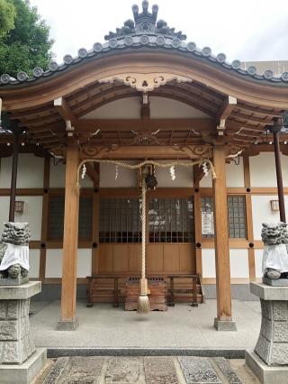 高槻戎神社(野見神社)の参拝記録(KUMIKOさん)