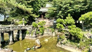 臼杵護国神社の参拝記録(あっきーさん)