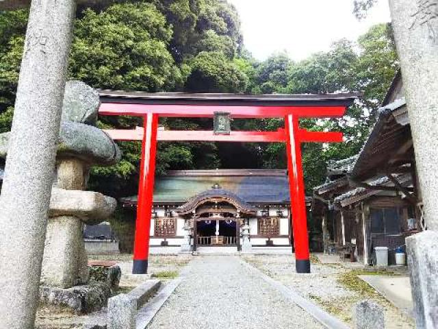 奈良県奈良市月ヶ瀬桃香野4738 桃香野八幡神社の写真1