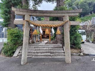 護法神社の参拝記録(ロビンさん)