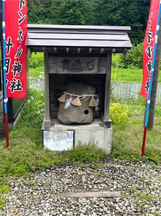 トンネル神社の参拝記録(yagiさん)