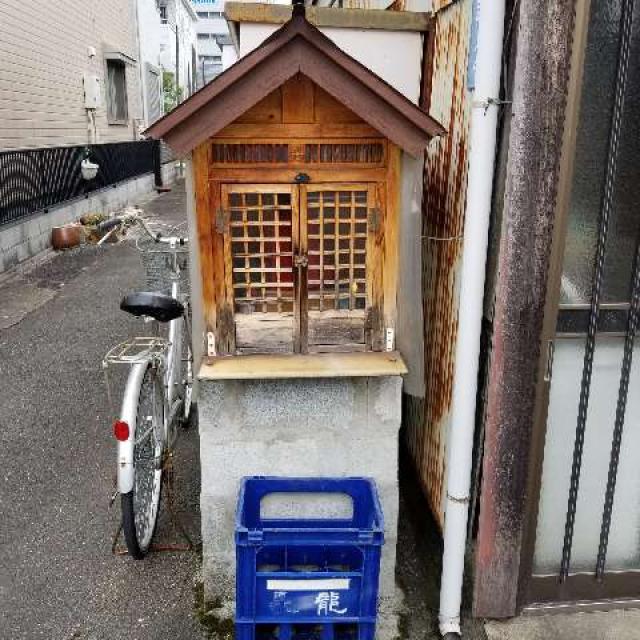 大阪府守口市高瀬町4-2 地蔵尊の写真1