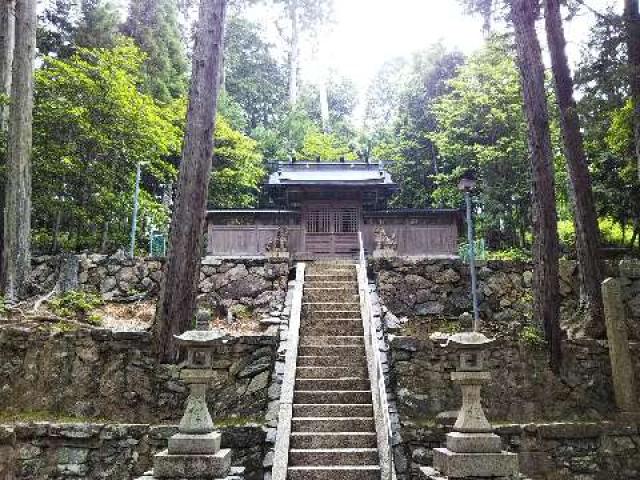 奈良県吉野郡下市町立石1264 海神社の写真2