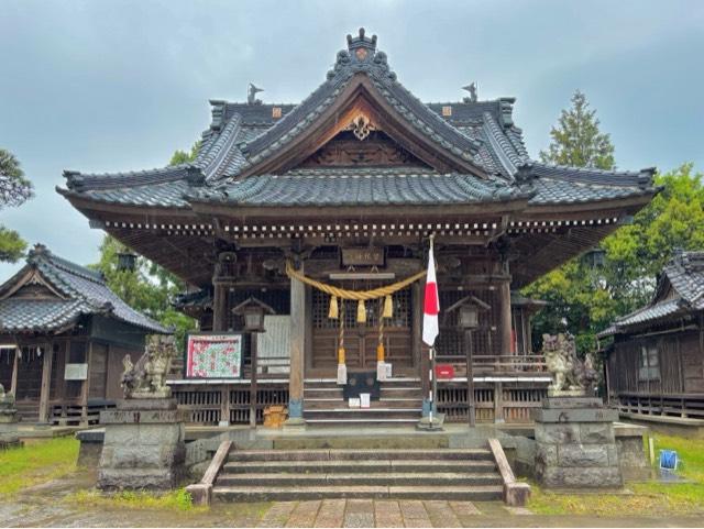 曽根神社の参拝記録4