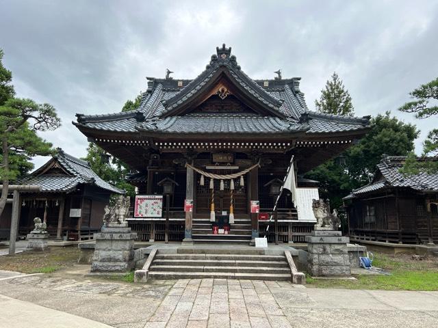 曽根神社の参拝記録5