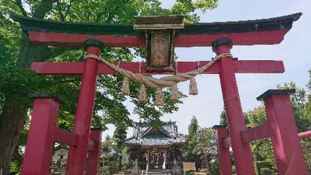 新潟県新潟市西蒲区曽根6-子 曽根神社の写真1