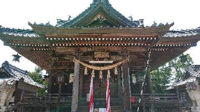 新潟県新潟市西蒲区曽根6-子 曽根神社の写真2