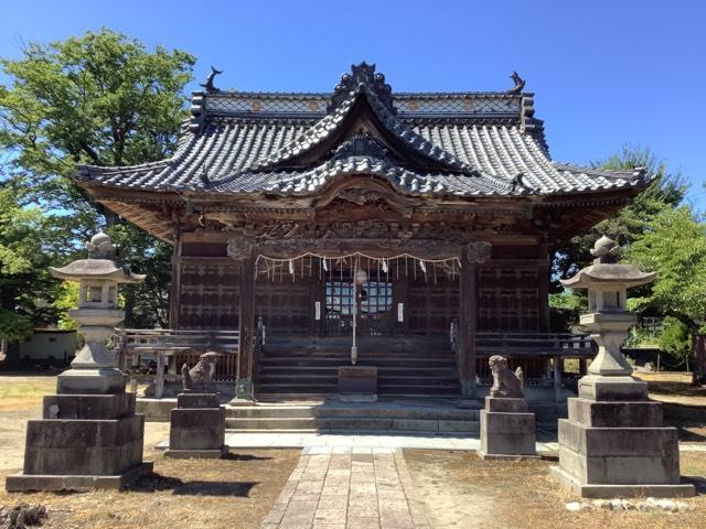 諏訪神社（吉田神社）の参拝記録3