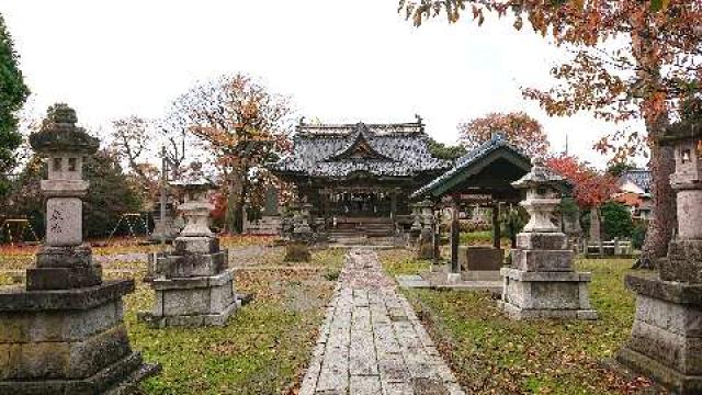 新潟県燕市吉田上町5-8 諏訪神社（吉田神社）の写真3