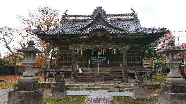 新潟県燕市吉田上町5-8 諏訪神社（吉田神社）の写真4
