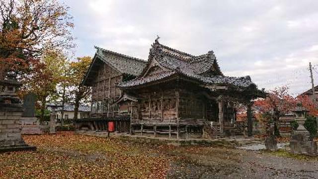 新潟県燕市吉田上町5-8 諏訪神社（吉田神社）の写真7