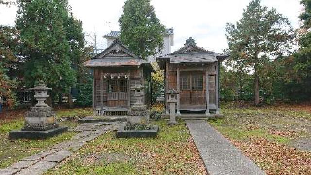 新潟県燕市吉田上町5-8 諏訪神社（吉田神社）の写真10