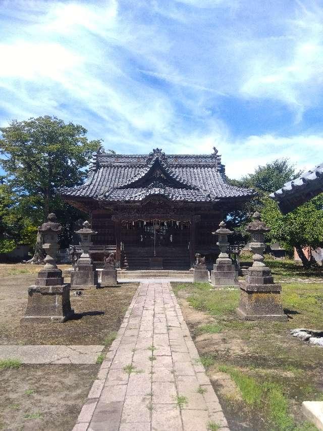 諏訪神社（吉田神社）の参拝記録2