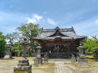 諏訪神社（吉田神社）の参拝記録(珍奇男さん)