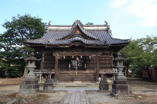諏訪神社（吉田神社）の参拝記録6