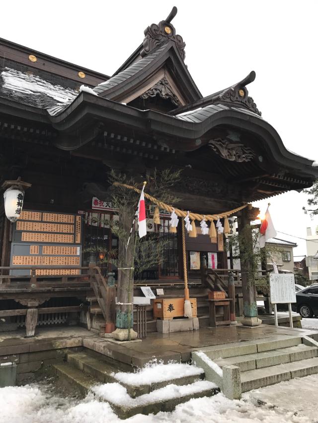 戸隠神社の参拝記録7