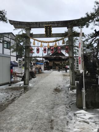 戸隠神社の参拝記録(街の工務店さん)