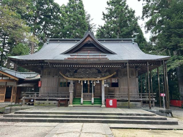 新潟県五泉市村松甲5976 日枝神社の写真2