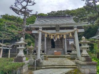 白山媛神社の参拝記録(珍奇男さん)
