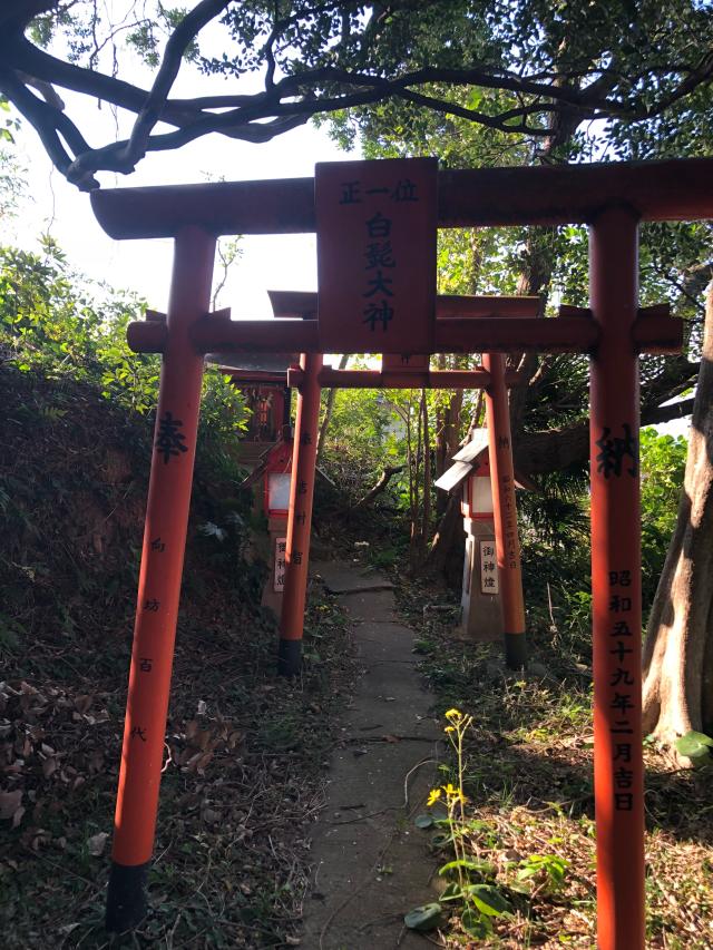 福岡県北九州市若松区深町1-17-27 小田山神社の写真2