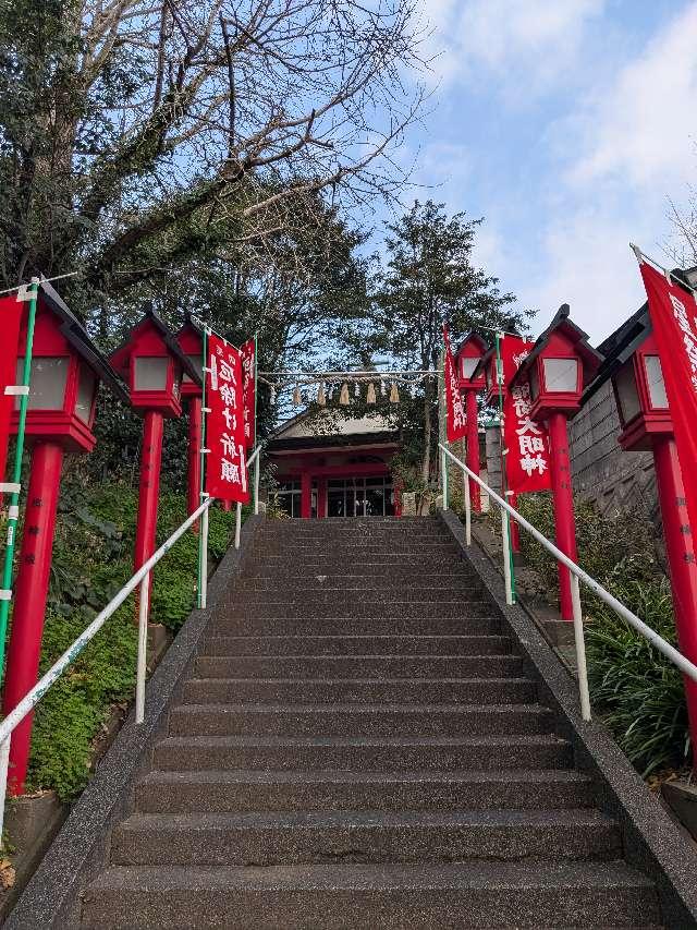 小田山神社の参拝記録1