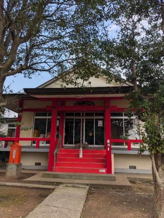 小田山神社の参拝記録(こまいぬおさん)