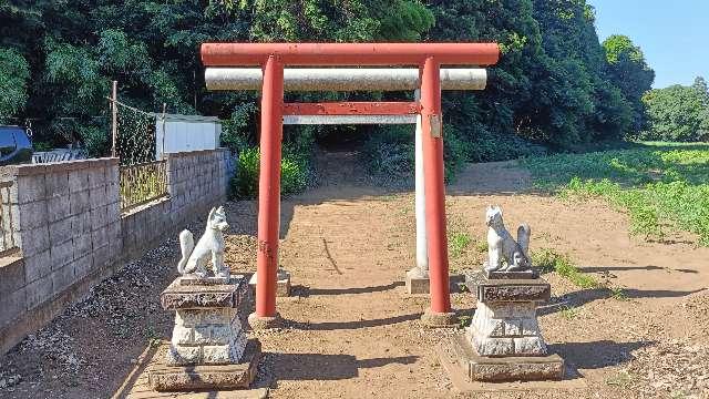 女化神社 奥の院の参拝記録2