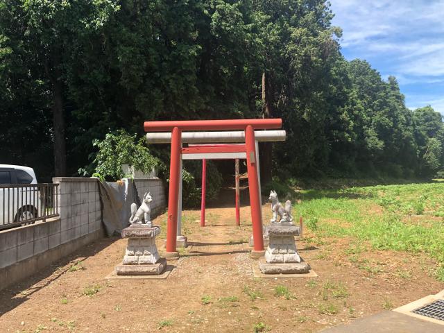 茨城県牛久市女化町471 女化神社 奥の院の写真1