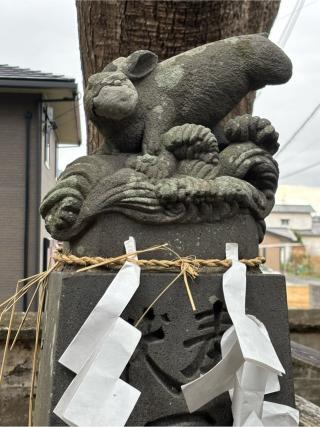 波折神社の参拝記録(弥栄さん)