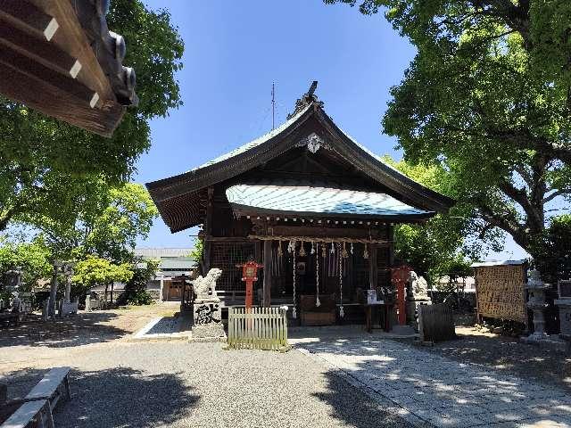 福岡県福津市津屋崎4-33-1 波折神社の写真2
