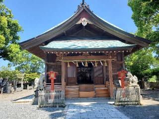 波折神社の参拝記録(飛成さん)