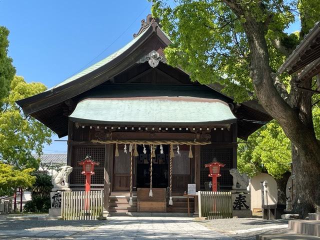 波折神社の参拝記録2