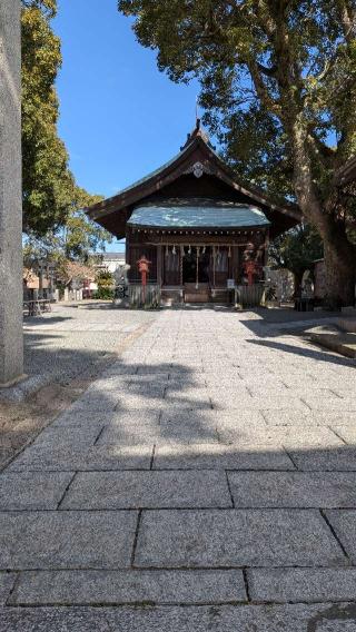 波折神社の参拝記録(こまいぬおさん)