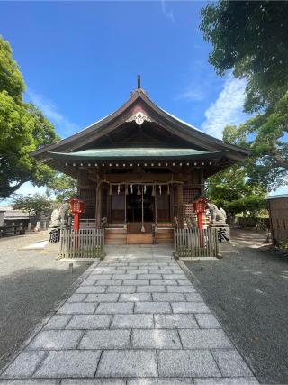波折神社の参拝記録(みんきちさん)