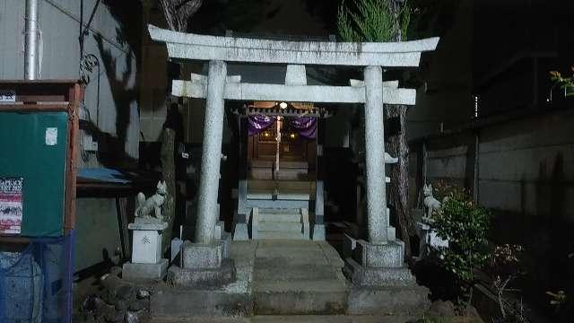 下落合笠間稲荷神社の参拝記録(りんごぐみさん)