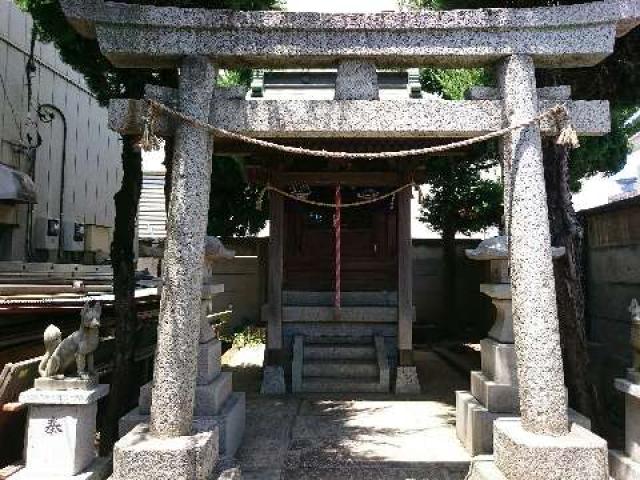 埼玉県さいたま市中央区下落合3-7 下落合笠間稲荷神社の写真1