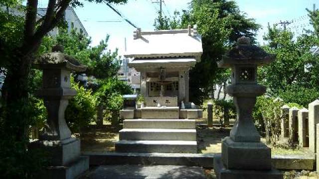 兵庫県明石市松が丘５丁目２４ 尊神神社の写真1