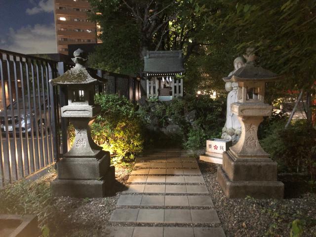 浅間神社（成子天神社）の参拝記録(かずとさん)