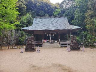 清水谷神社の参拝記録(飛成さん)