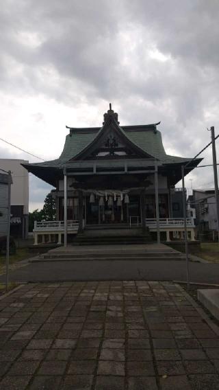 久須志神社の参拝記録(やっちゃんさん)